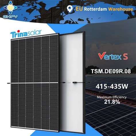 Trina Solar Vertex S Tsm De09r 08 Solar Panel Manufacturers In China