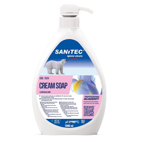 Creama Sapone Luxor White Talc Sanitec Bgrouponline