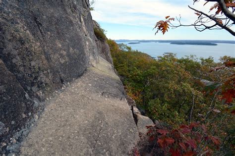 A (Very) Helpful Guide to Hiking The Precipice Trail in Acadia