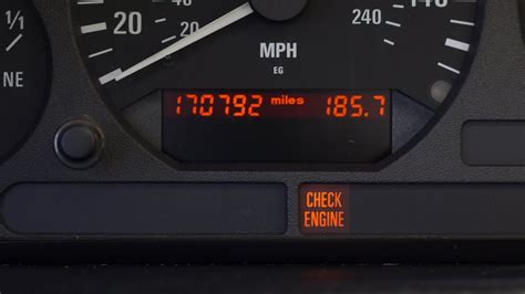 Bmw Check Engine Light Symbol