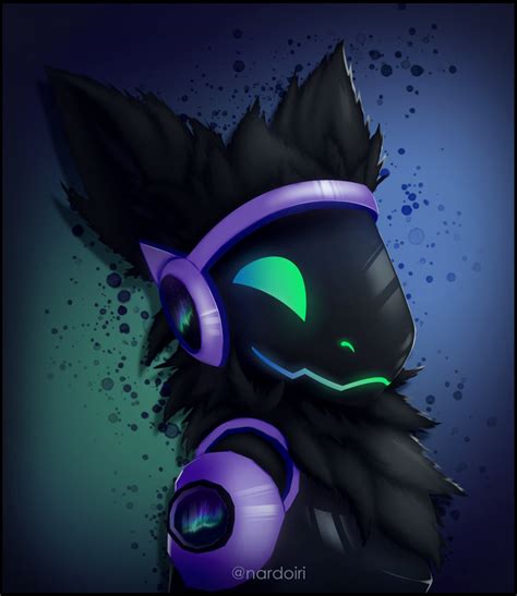 Protogen By Nardoiri Fur Affinity Dot Net