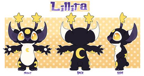 Commission Lillita Ref Sheet By Angoraram On Deviantart