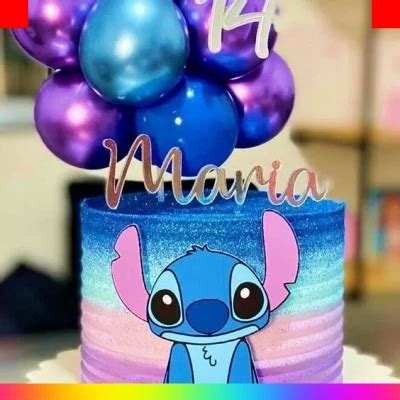 AQUI Descubre las Tortas de Stitch más populares