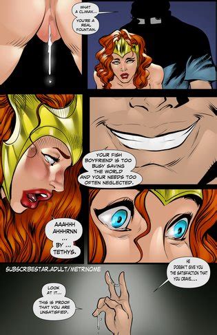 Mera Blackmailed Luscious Hentai Manga Porn