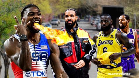 Nba Noah Lyles Addresses World Champion Comments Takes Shot At Drake