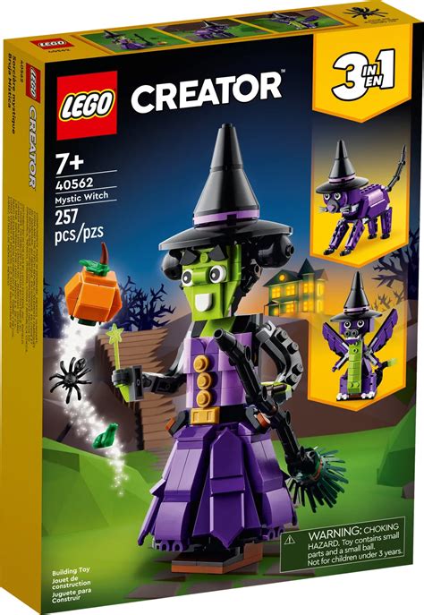 LEGO Creator 40562 pas cher La sorcière mystique