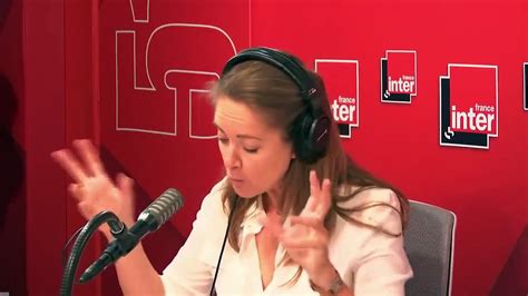 Il a dit que c était une blague Charline Vanhoenacker se paye