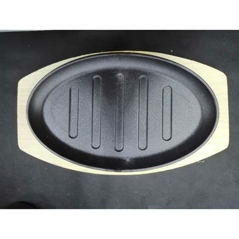 Promo HebatSizzling Cast Iron Hot Plate Sizzling Hot Plate