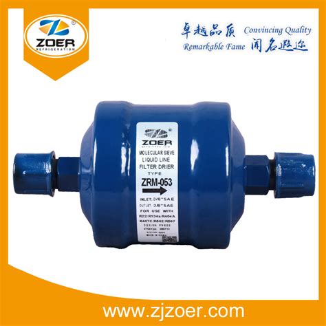 Liquid Line Filter Dryer For Refrigeration Zrm Liquid Line