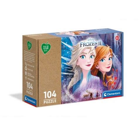 Clementoni Play For Future Frozen 2 104 Piece Puzzle