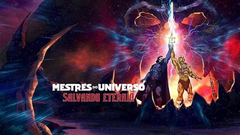 Mestres Do Universo Salvando Eternia Parte Trailer Oficial