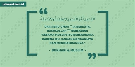 Muslim Itu Saudara Islamkukerenid