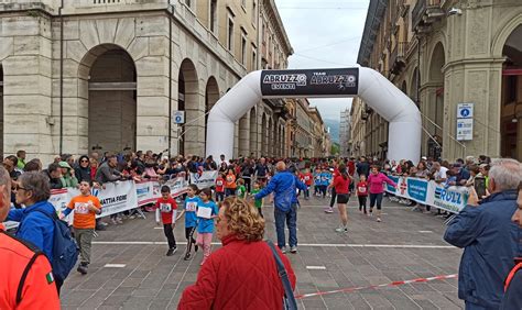 FOTO Maratonina Pretuziana Una Festa Che Si Rinnova In Occasione