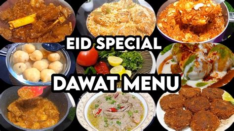 Eid Special Dawat Menu 2024 8 Eid Special Recipes For Dawat Party By