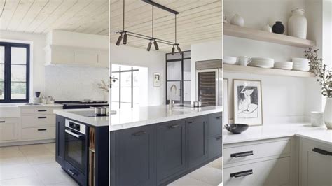 Upgrade Your Kitchen With Stunning Farmhouse Modern Cabinets