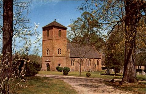 St Lukes Church Smithfield Va