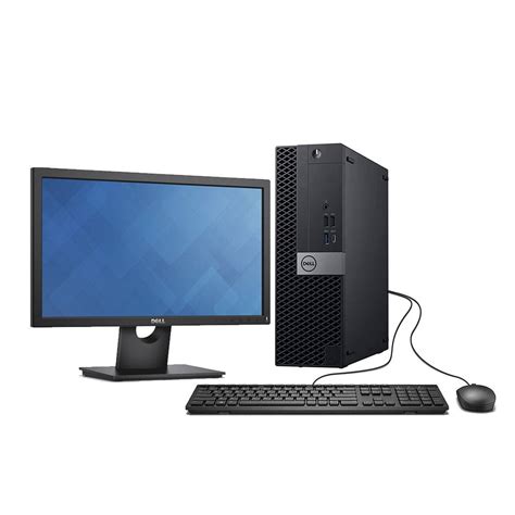 Refurbished Dell Optiplex Sff Business Desktop Pc Monitor