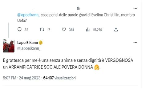 Lapo Elkann Attacca Evelina Christillin Vergognosa Senza Anima E