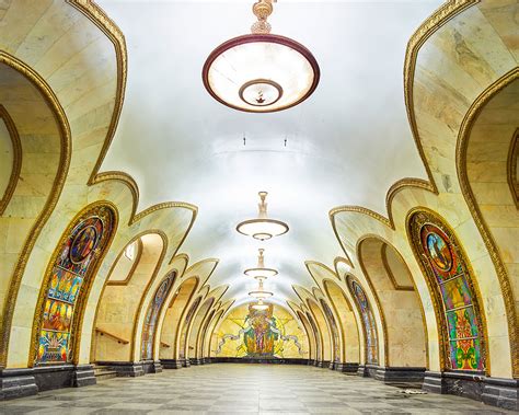 Самые красивые новые станции метро москвы - 91 фото