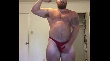 Beefy Bodybuilder Revealing Posing Trunks Beefbeast Xvideos