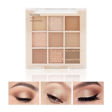 Amazon Boobeen Nude Eyeshadow Palette Matte And Shimmer Makeup