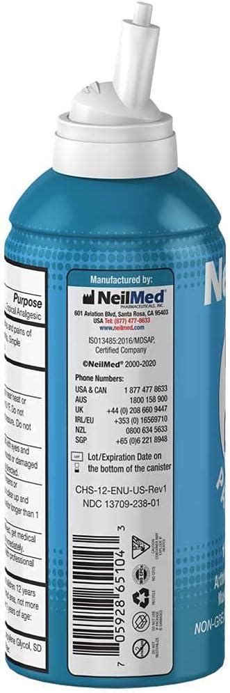 NeilMed Hot Cold Pain Relief Spray Oz