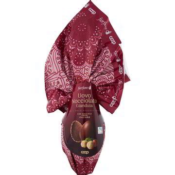 Uovo Di Pasqua Nocciolato Gianduia Nocciole Intere Coop Fior Fiore