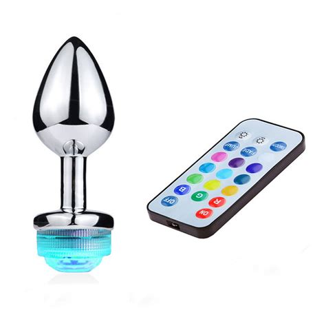 LED Anal Plug Extasy Shops Barrie Adult Toy Store