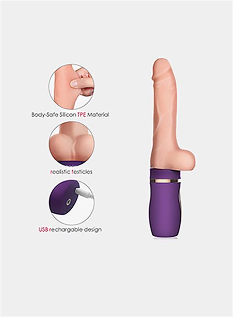 Big Powerful Thrusting Vibrator Dildo Adult Sex Toys For Women Pleasure