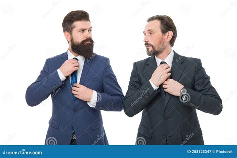 Know Your Competitors Collaboration And Teamwork Mature Men Have Own