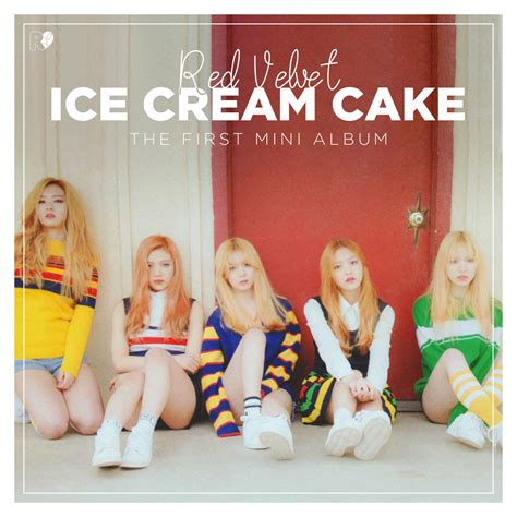 Red Velvet Ice Cream Cake 1st Mini Album Insa Korean Store