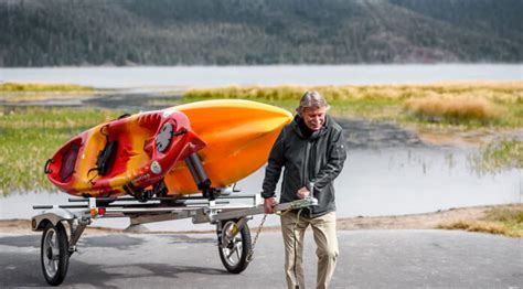 Whats Best 5 Types Of Trailer For Your Fishing Kayak Kayak Angler