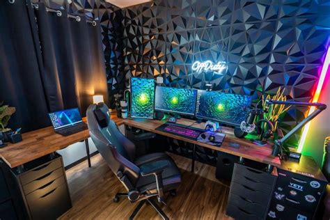 My attempt at a minimalist work from home/casual gaming station ...