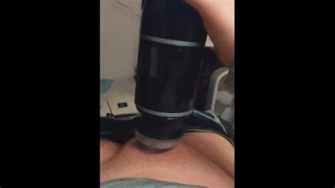 Automatic Stroker On My Hard Cock Pornhub Gay