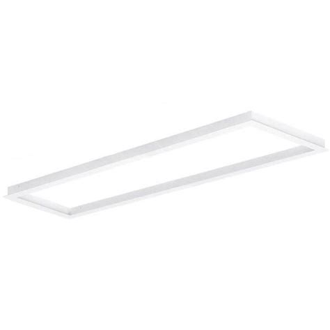 Recess Mounting Frame Kit For 1200x300mm Led Panel Masterlight