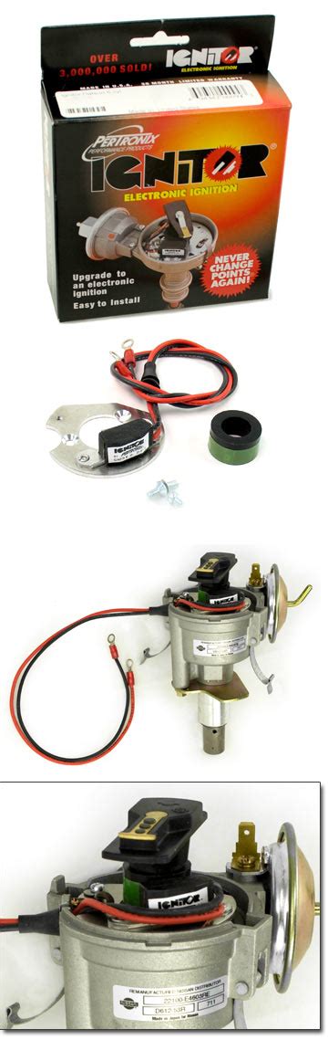 Motorsport Auto The Z Store Pertronix Ignition Kit W Black Coil 70 73 240z W Manual