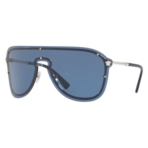 Versace Sunglasses Versace Frenergy Mask Blue Sunglasses