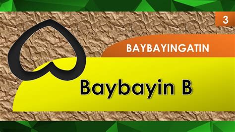 Baybayin Bᜊᜌ᜔ᜊᜌᜒᜅ᜔ᜀᜆᜒᜈ᜔3 Youtube