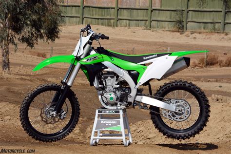 Review Of Kawasaki KX 450F 2017 Pictures Live Photos Description