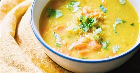 Spiced Carrot Lentil Soup Foodtalk