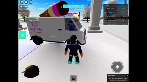 Roblox A Ice Cream Truck With A Clown Youtube