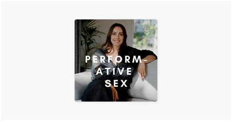 Uncensored Wellness 29 From PERFORMATIVE To AUTHENTIC Sex W Melissa