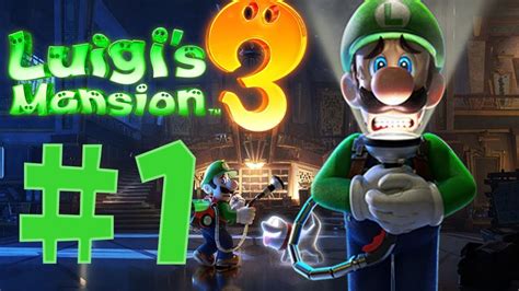 Luigi S Mansion D But Du Let S Play Ft Neil Youtube