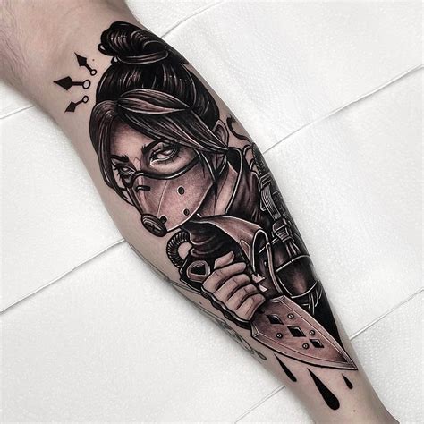 101 Best Apex Legends Tattoo Ideas That Will Blow Your Mind Outsons