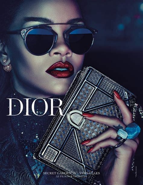 Rihanna New Face Of Dior Extravaganzi