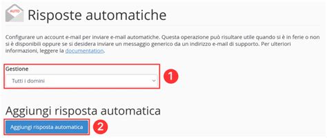 Come Impostare La Risposta Automatica Per Le Email SupportHost