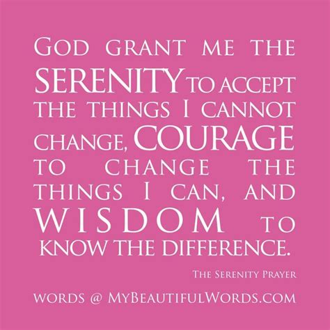 Serenity Prayer Wallpaper For My Phone Free Serenity Prayer