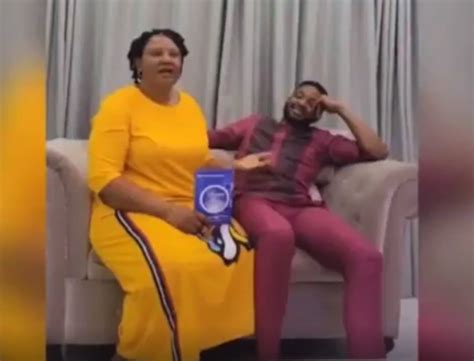 Bbnaija See What Cross Mother Told Him Before Sharing His Nude Pictures Video