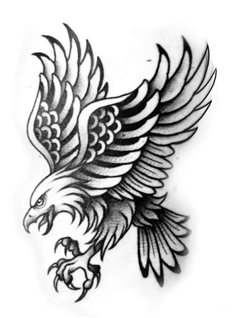 Pin By Jacquelyn Sandoval On Tattoo Ideas Traditional Eagle Tattoo