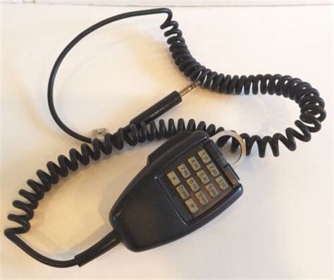 Shure Model 88817 Aircraft Handset With Keypad Ebay